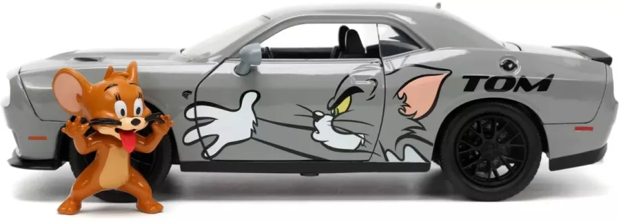 Jada Masina Metalica Dodge Challenger Hellcat Scara 1 La 24 Si