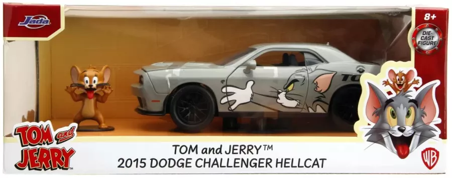 Jada Masina Metalica Dodge Challenger Hellcat Scara 1 La 24 Si