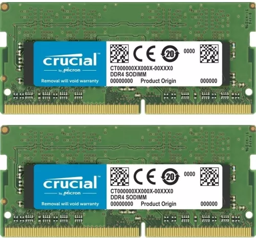 Kit RAM Laptop Crucial DDR4 32GB 3200MHz CL22 SODIMM