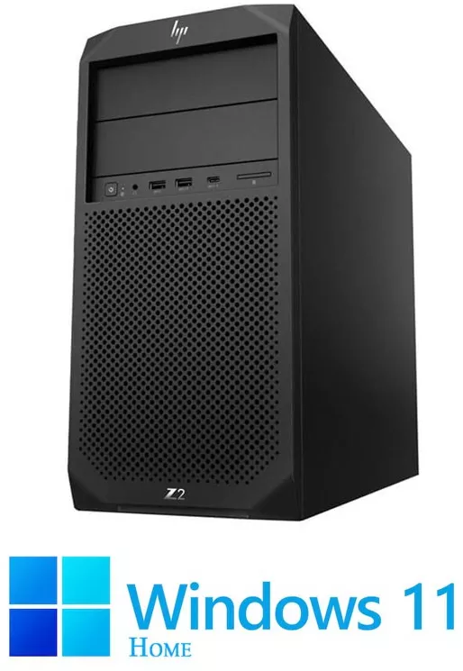 HP Z2 G4 T Intel Core i7-9700 - 32Go - 512 Go SSD PCIe - Graveur DVD - Windows 10 Pro 64