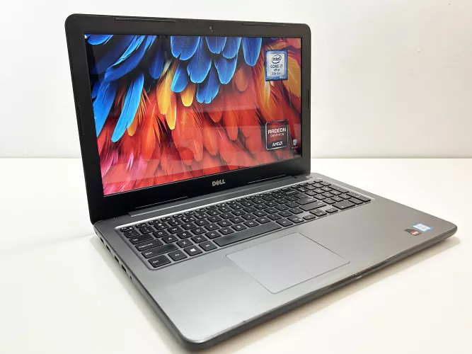 Laptop Dell Inspiron 5567 i7-7500u 32 GB ram DDR4 512 GB SSD 15.6