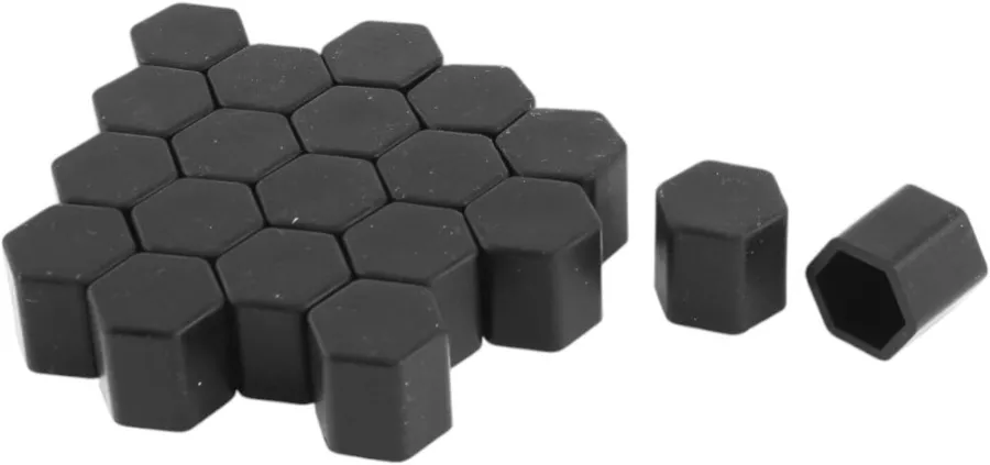 Capace prezoane 17mm protectie anti UV 20 de buc