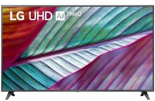 Smart 127 cm 50" 4K LG 50UR78GC0LK Seria UR78GC UHD Black
