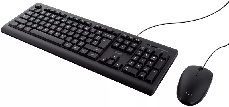 Kit periferice Trust 24645 Wired Black 24645 - cel.ro