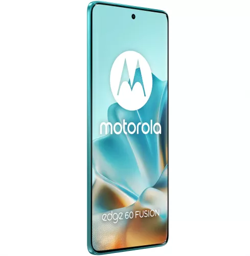 Motorola edge 60 fusion, Pantone Slipstream, Moto AI Smartphone, 50MP Sony LYTIA Camera, with Co2 offset