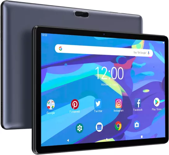 TronPad 10インチ wi-fiモデル　6GB+128GB ブルー Amazon.co.jp: タブレット - PRITOM 10インチ Android15 Wi-Fi6モデル