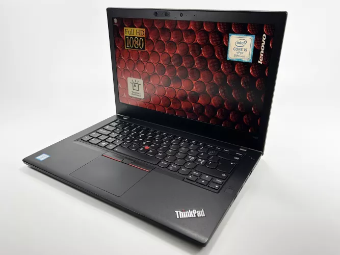 Laptop Lenovo Thinkpad T480 Intel i5-8250u 3.40 Ghz 256GB SSD 8 GB
