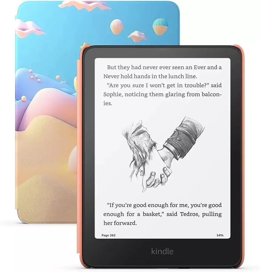 Book Reeder Amazon EBook Reader Amazon Kindle Paperwhite Kids Gen 12 2024 Starfish Ecran ...