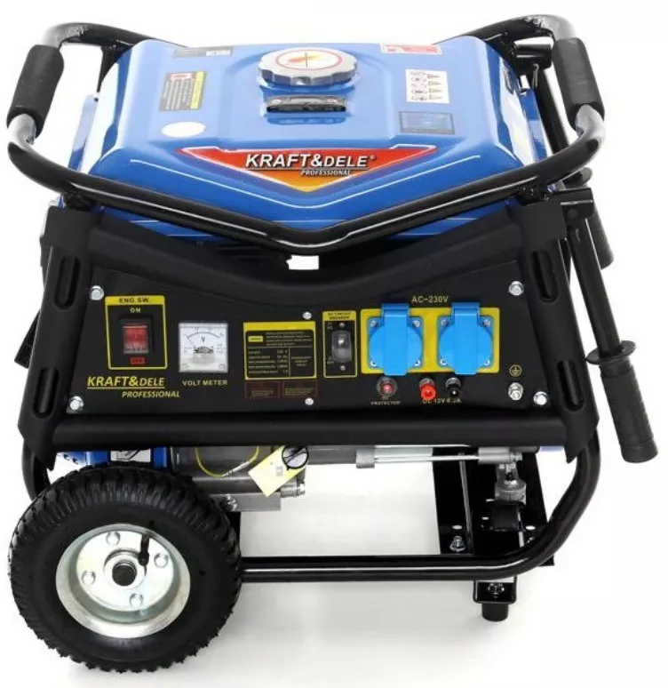 Generator de curent Kraft&Dele 230 V monofazat 41 kg 15 l KD142 dwaz ...