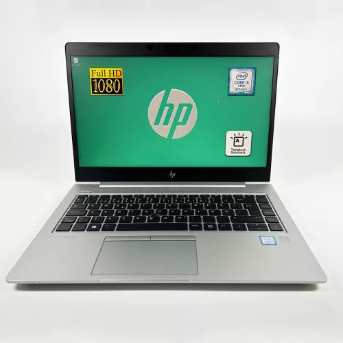 HP EliteBook 840 G6 14" Full HD I5 8365U 512GB SSD 16GB RAM Win11 Pro Ricondizionato - copertina