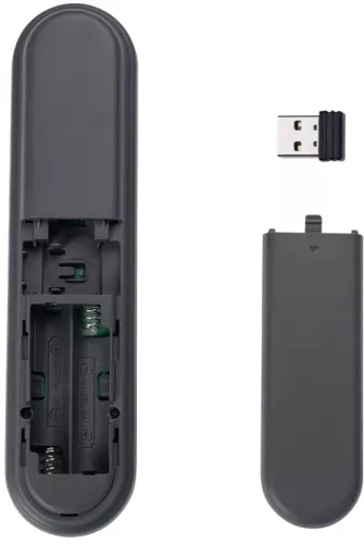 Telecomanda Obsbot Tiny Smart Remote 2, gri, design elegant, funcții AI — imaginea 5