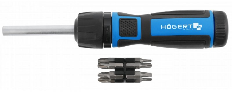 Adaptor biti Hogert HT1S215 cu angrenaj 13 elemente