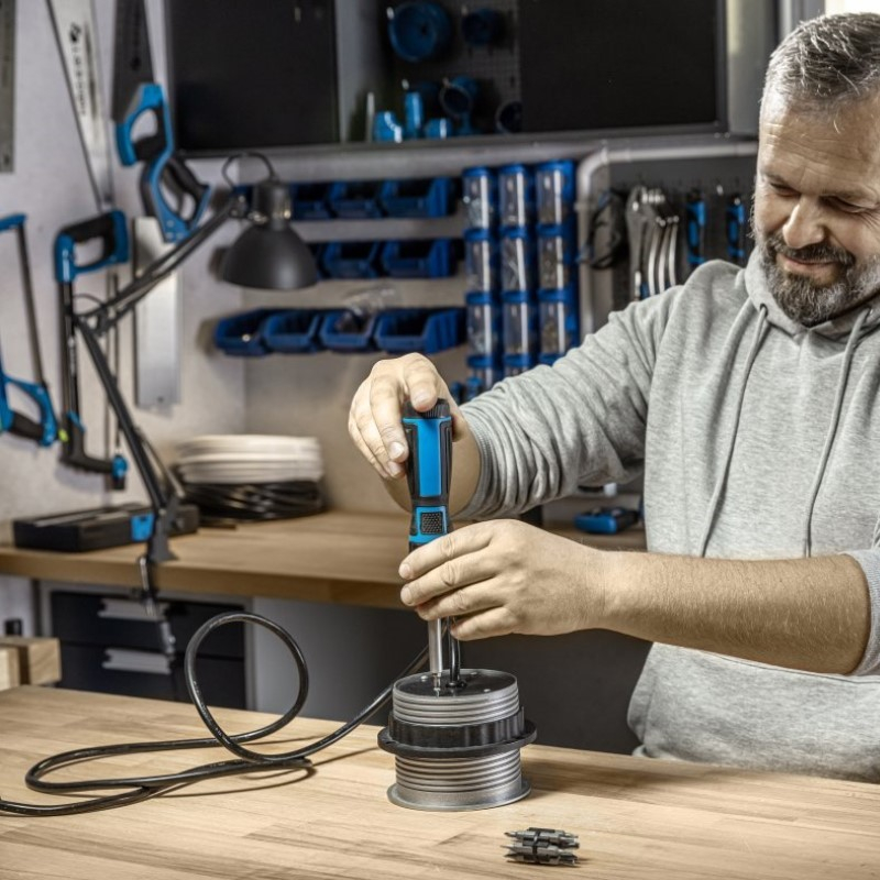 Adaptor biti Hogert HT1S215 cu angrenaj 13 elemente