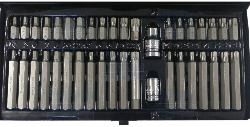Set biti Hogert 1/2 3/8 40 piese
