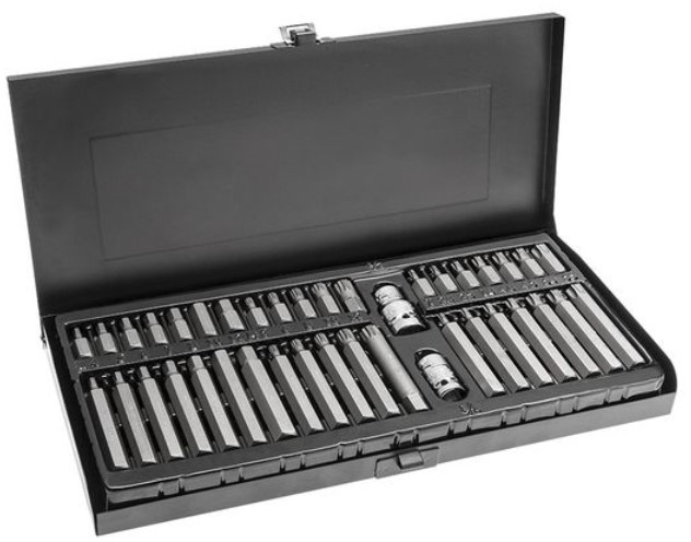 Set biti Hogert 1/2 3/8 40 piese