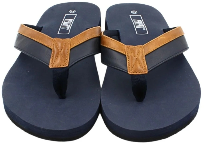 Slapi flip-flop barbati Perletti talpa bleumarin 43 EU