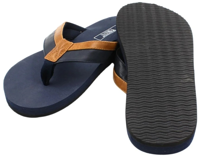 Slapi flip-flop barbati Perletti talpa bleumarin 43 EU