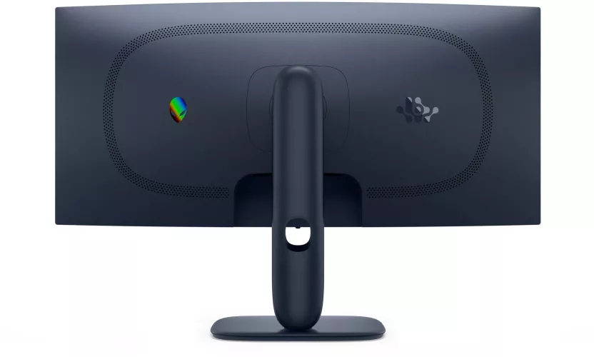 Monitor gaming curbat Dell 34