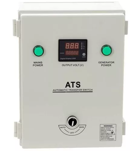Generator de curent Diesel Trifazat Automatizare inclusa ATS AVR 6.4/6 kW