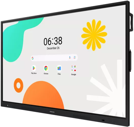 Display interactiv Samsung WA75F 75'' 4K UHD 400nit Control multi-touch 40