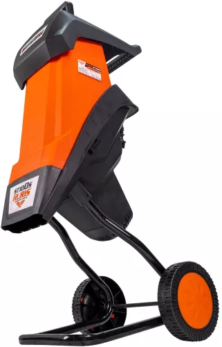 Tocător crengi și resturi vegetale electric Ruris ST100S, putere 2400 W, diametru maxim tocare 40 mm, coș colector 50 L — imaginea 5