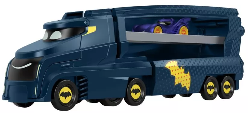 Camion Bat Big Rig Fisher-Price Batwheels