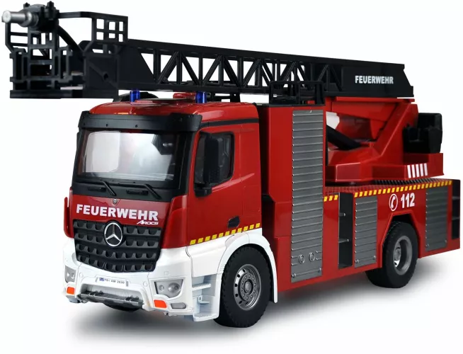 DIE-CAST 1:43 POMPIERI Mercedes-Benz Arocs 1832 Aps Bimodale Bai Italia 2020 #33 EUR 90,00 - IT