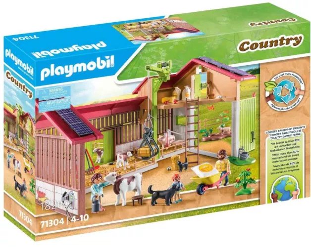 PLAYMOBIL T1242 &ndash; 2 Placchette Lettiera Per Fienile E Nido, Colore Giallo (usate)