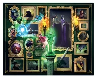 Puzzle Villainous Malificent 1000 piese — imaginea 5