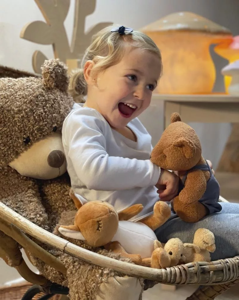 Ursulețul de plus Gabin Egmont Toys 25 cm — imaginea 5