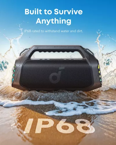 Boxa portabila Anker SoundCore Boom 2 Pro 140W Functie de baterie