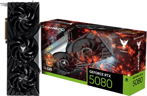 Gainward RTX 5080 16GB GDDR7 256 bit Phoenix DLSS 4.0 Gainward RTX 5080 16GB GDDR7 256 bit Phoenix DLSS 4.0