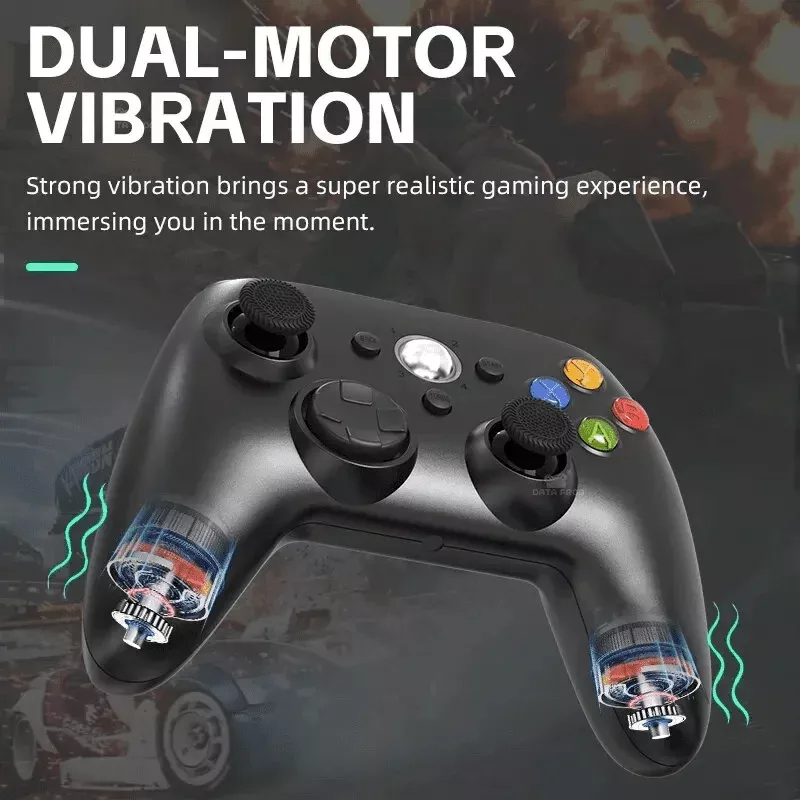 Games controller For Xbox or PC cu Dual-Vibration IS30562 - cel.ro