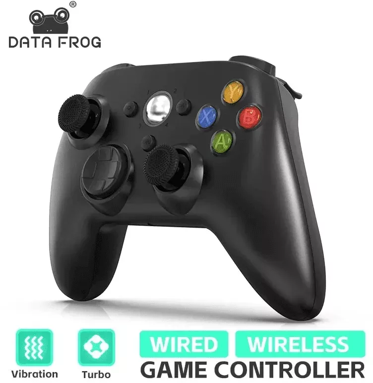 Games controller For Xbox or PC cu Dual-Vibration IS30562 - cel.ro