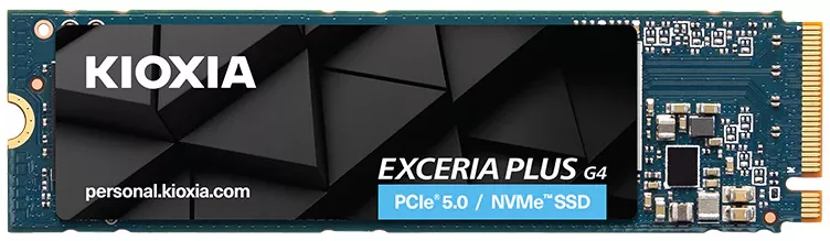 SSD 1TB Kioxia M.2 NVMe Exceria PLUS G4 PCIe 5.0 x4