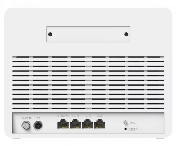 Router Wireless Cudy LT700E AC1200 4G LTE CAT 6 2.4/5 GHz 300 - 867 Mbps (Alb) — imaginea 4