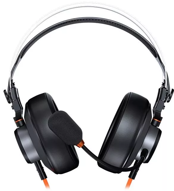 Căști Gaming Cougar VM410 Tournament Stereo Jack 3.5mm Microfon (Negru) — imaginea 5