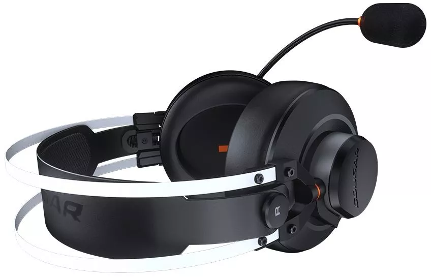 Căști Gaming Cougar VM410 Tournament Stereo Jack 3.5mm Microfon (Negru) — imaginea 6