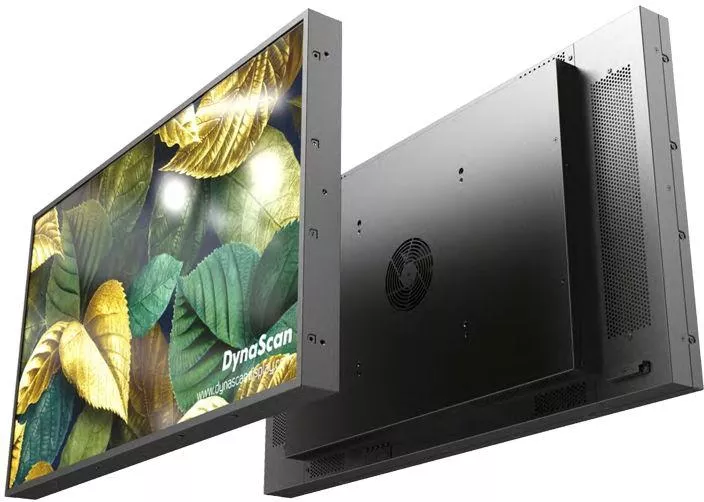 Dynascan 31.55" IPS Full HD HDMI Retea Wi-Fi negru