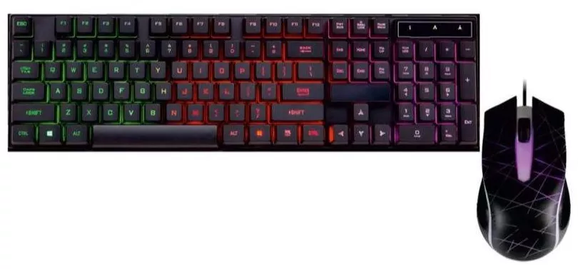 Kit Tastatura și Mouse Art AK-50 (Negru) — imaginea 3