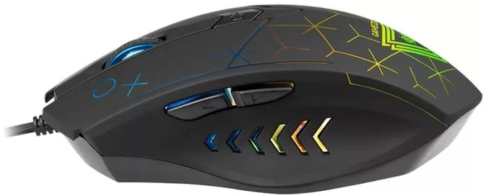 Mouse Gaming Tracer GameZone XO USB RGB Optic (Negru) — imaginea 4