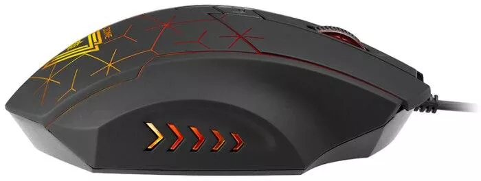 Mouse Gaming Tracer GameZone XO USB RGB Optic (Negru) — imaginea 5