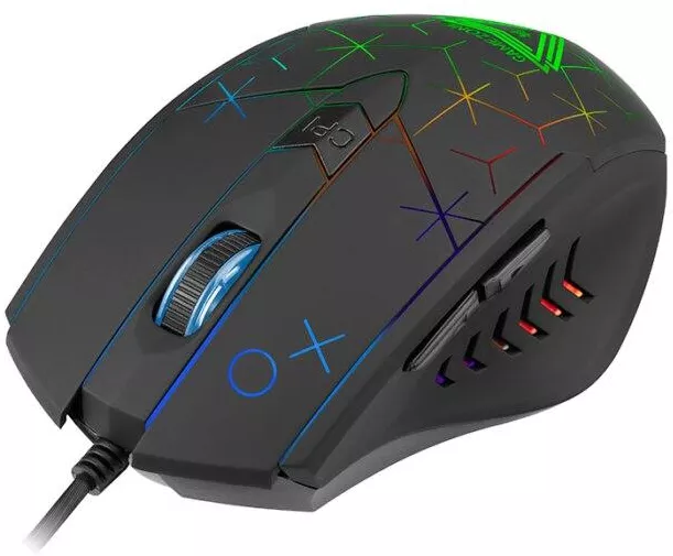 Mouse Gaming Tracer GameZone XO USB RGB Optic (Negru) — imaginea 6