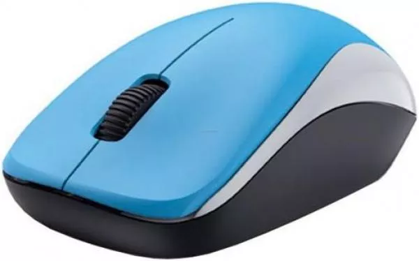 Mouse Wireless Genius NX-7000 (Albastru) — imaginea 3