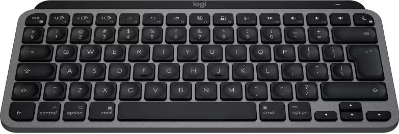 Tastatura Logitech MX Keys S Mini pentru Mac Bluetooth US INTL layout (Gri/Negru) 920-012652 — imaginea 4