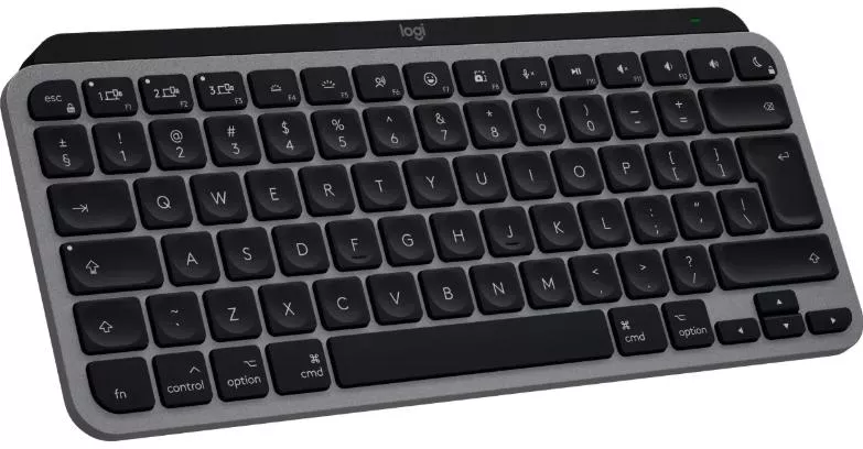 Tastatura Logitech MX Keys S Mini pentru Mac Bluetooth US INTL layout (Gri/Negru) 920-012652 — imaginea 5