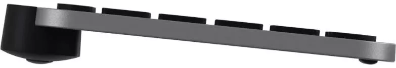 Tastatura Logitech MX Keys S Mini pentru Mac Bluetooth US INTL layout (Gri/Negru) 920-012652 — imaginea 6