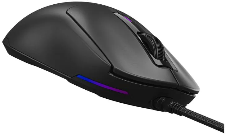 Mouse Lorgar MSA10 Wired USB (Negru) — imaginea 3