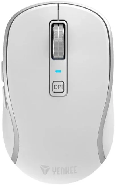 Mouse Yenkee 2085WE Wireless 2.4 GHz Bluetooth USB (Alb) — imaginea 3