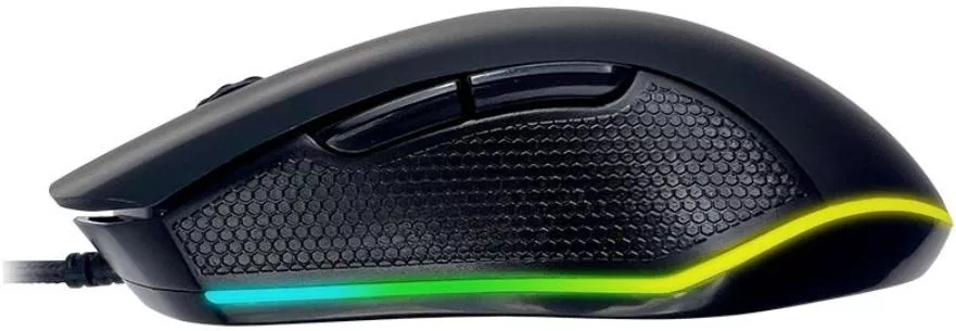 Mouse gaming Tracer GameZone Edge 3200 DPI Wired iluminare RGB (Negru) — imaginea 4
